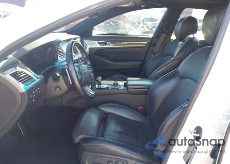 2019 Genesis G80 3.3T Sport из США, поврежденный, VIN KMHGN4JB3KU290992